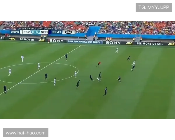 2014年世界杯经典对决西班牙与荷兰全场视频下载链接分享